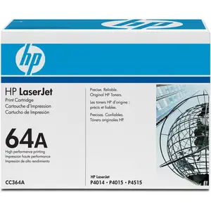 Toner CC364A ca. 10000 Seiten schwarz Toner CC364A ca. 10000 Seiten schwarz