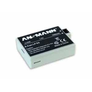 A-Can LP-E 5 Li-Ion Akku 7,4V 1000mAh ersetzt Canon LP-E 5 für Canon EOS 450 D & EOS 1000 D A-Can LP-E 5 Li-Ion Akku 7,4V 1000mAh ersetzt Canon LP-E 5 für Canon EOS 450 D & EOS 1000 D