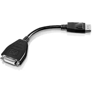 Adapter Displ/DVI Stecker/Buchse 0,2m Adapter Displ/DVI Stecker/Buchse 0,2m
