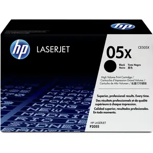 Toner CE505X ca. 6500 Seiten schwarz Toner CE505X ca. 6500 Seiten schwarz
