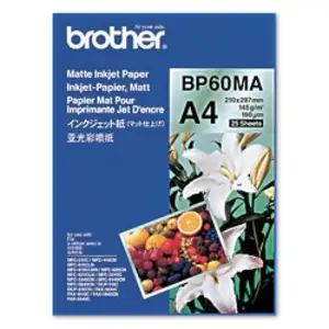 BP60MA Papier A4 145g/m2 25 Blatt BP60MA Papier A4 145g/m2 25 Blatt