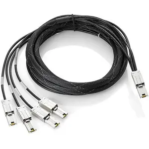 HP 4m Ext Mini-SAS to 4x1 Mini-SAS Cable HP 4m Ext Mini-SAS to 4x1 Mini-SAS Cable