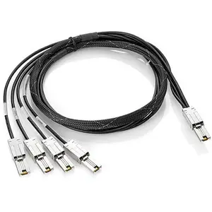 HP externes Mini-SAS to 4 x 1 Mini-SAS Kabel 2m HP externes Mini-SAS to 4 x 1 Mini-SAS Kabel 2m