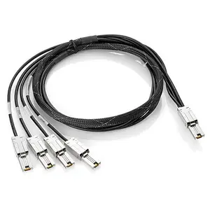 HP externes Mini-SAS to 4 x 1 Mini-SAS Kabel 2m HP externes Mini-SAS to 4 x 1 Mini-SAS Kabel 2m