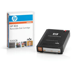 HP RDX Removable Disk Cartridge 500GB