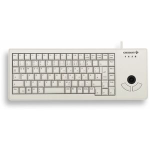 Tastatur G84-5400 USB grau Tastatur-Layout Deutsch