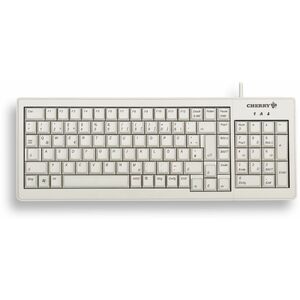 Tastatur G84-5200 USB grau Tastatur-Layout Deutsch