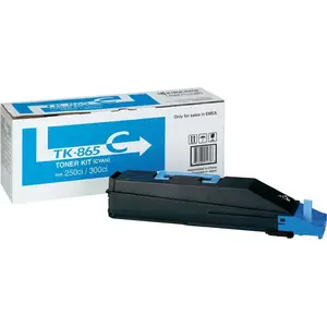 Toner TK-865C ca. 12000 Seiten cyan Toner TK-865C ca. 12000 Seiten cyan