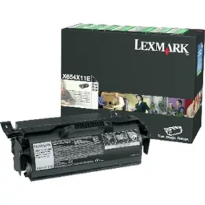 Toner X654X11E ca. 36000 Seiten schwarz Toner X654X11E ca. 36000 Seiten schwarz
