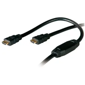 HDMI Kabel Stecker/Stecker mit Repeater 30m HDMI Kabel Stecker/Stecker mit Repeater 30m