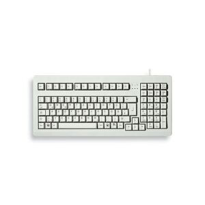 Tastatur G80-1800 PS/2/USB weiß Tastatur-Layout Deutsch