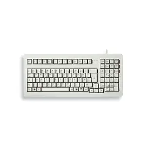 Tastatur G80-1800 PS/2/USB weiß Tastatur-Layout Deutsch Tastatur G80-1800 PS/2/USB weiß Tastatur-Layout Deutsch
