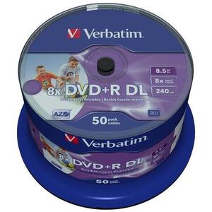 DVD+R Double Layer 8,5GB 16x 50er Spindel bedruckbar
