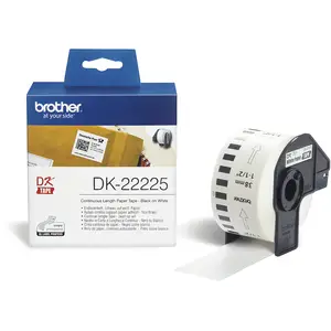 DK22225 Endlosetiketten Papier 38mm x 30.48 DK22225 Endlosetiketten Papier 38mm x 30.48