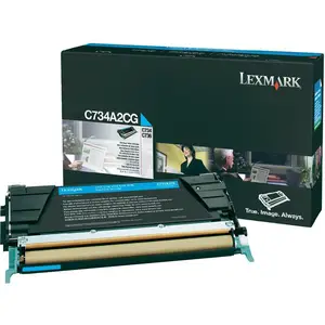 Toner C734A2CG ca. 6000 Seiten cyan Toner C734A2CG ca. 6000 Seiten cyan