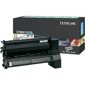 Toner C782X1CG ca. 15000 Seiten cyan Toner C782X1CG ca. 15000 Seiten cyan