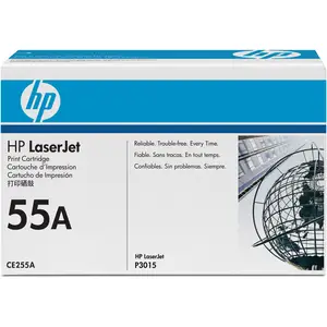Toner CE255A ca. 6000 Seiten schwarz Toner CE255A ca. 6000 Seiten schwarz