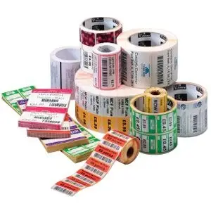 Z-SLCT 2000D Etikettenrolle Thermopapier 57x51mm weiß Z-SLCT 2000D Etikettenrolle Thermopapier 57x51mm weiß
