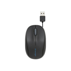 Pro Fit Retractable Mobile Mouse schwarz USB optisch