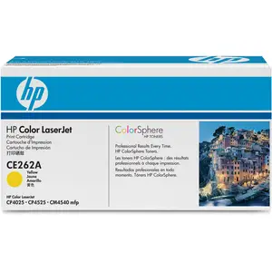 Toner CE262A ca. 11000 Seiten gelb Toner CE262A ca. 11000 Seiten gelb