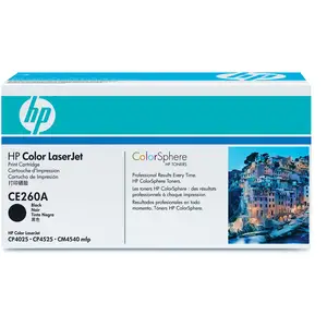 Toner CE260A ca. 8500 Seiten schwarz Toner CE260A ca. 8500 Seiten schwarz