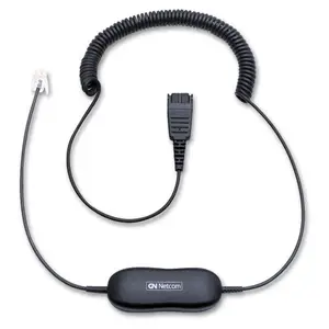 GN 1200 SmartCord QD<>RJ10 0,7-2m, mit Schalter 1-8 GN 1200 SmartCord QD<>RJ10 0,7-2m, mit Schalter 1-8