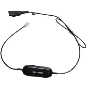 GN 1200 SmartCord QD/RJ10 with Schalter ca. 0.8m GN 1200 SmartCord QD/RJ10 with Schalter ca. 0.8m