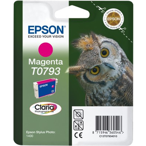 Ink Cartridge C13T07934020 magenta