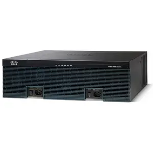 3925 W/SPE100 3GE.4EHWIC Router 1024MB 256MB Flash 4xRJ-45 2xUSB2.0 schwarz 3925 W/SPE100 3GE.4EHWIC Router 1024MB 256MB Flash 4xRJ-45 2xUSB2.0 schwarz