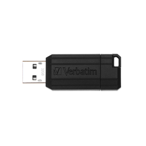 Store n Go PinStripe 32GB USB2.0-Stick schwarz