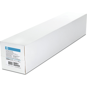 White Satin Poster Paper 106,7cmx61m 136g/m2 for DesignJet L25500