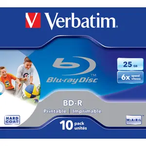 BD-R Single Layer 25GB Printable 10er Pack BD-R Single Layer 25GB Printable 10er Pack