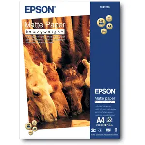 Matte Papier Heavyweight A4 50Bl. 167g/m„ f. Tintenstrahldrucker Matte Papier Heavyweight A4 50Bl. 167g/m„ f. Tintenstrahldrucker