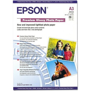 Premium Glossy Photopapier A3 20 Blatt