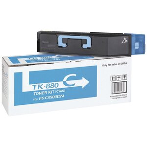 Toner TK-880C ca. 18000 Seiten cyan