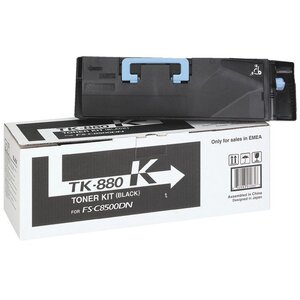 Toner TK-880K ca. 25000 Seiten schwarz