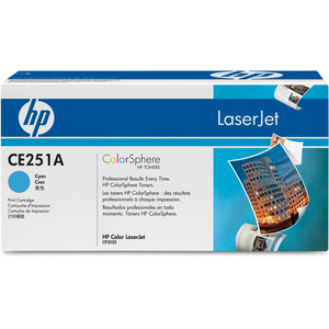 Toner CE251A ca. 7000 Seiten cyan