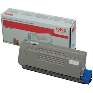 Toner 44318607 ca. 11500 Seiten cyan Toner 44318607 ca. 11500 Seiten cyan