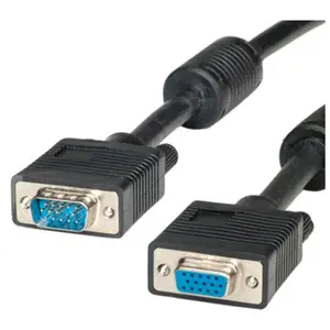 VGA extensionscable HD15 St/Bu with Feritkern 6m VGA extensionscable HD15 St/Bu with Feritkern 6m
