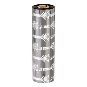 ZipShip 2300 Thermotransferband Wachs 89mmx450m für Midrange/High End Drucker VE: 12 Stück ZipShip 2300 Thermotransferband Wachs 89mmx450m für Midrange/High End Drucker VE: 12 Stück