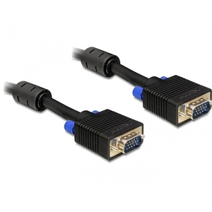 VGA-Kabel D-Sub 15pol St/D-Sub 15pol St 5m