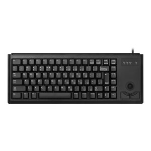 Tastatur G84-4420 USB schwarz Tastatur-Layout US