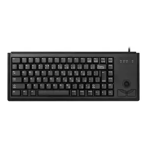 Tastatur G84-4420 USB schwarz Tastatur-Layout US Tastatur G84-4420 USB schwarz Tastatur-Layout US