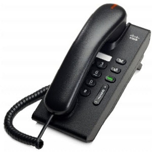 IP Telefon 6901 Charcoal mit Standard Telefonhörer ohne Benutzer-Lizenz, Nur in Verbindung mit dem CANCOM Gold Partner Support erhältlich