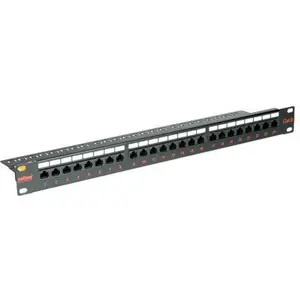 Patchpanel Cat6 48,3cm (19'') UTP 24 Ports Patchpanel Cat6 48,3cm (19'') UTP 24 Ports
