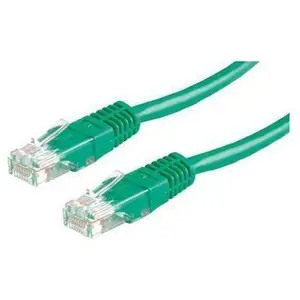 Patchkabel RJ-45 U/UTP Cat6 Grün 5m Patchkabel RJ-45 U/UTP Cat6 Grün 5m
