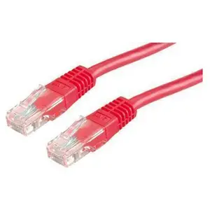 Patchkabel RJ-45 U/UTP Cat6 Rot 2m Patchkabel RJ-45 U/UTP Cat6 Rot 2m