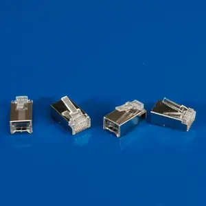 FTP-Stecker RJ-45 Cat6 10 Stück FTP-Stecker RJ-45 Cat6 10 Stück