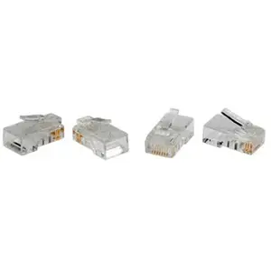RJ-45 Modular Plug Cat.6e UTP 10 Stück RJ-45 Modular Plug Cat.6e UTP 10 Stück