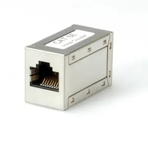 RJ-45 Kupplung Cat5e geschirmt RJ-45 Kupplung Cat5e geschirmt